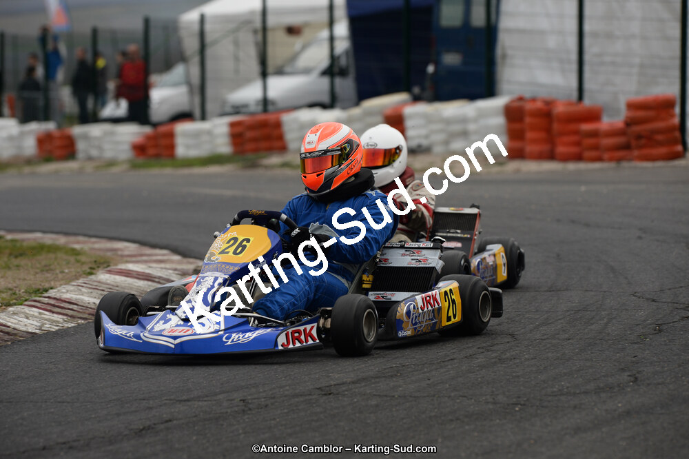16/02/2014 : Trophée Gangeois à Ganges (Photos Antoine Camblor) 2014 — karting