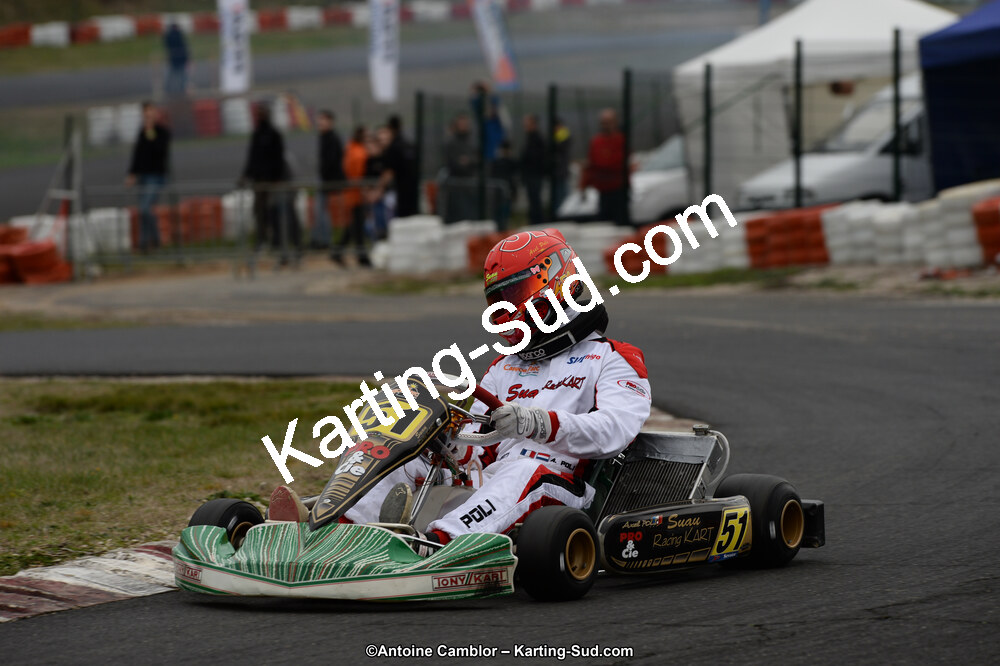 16/02/2014 : Trophée Gangeois à Ganges (Photos Antoine Camblor) 2014 — karting