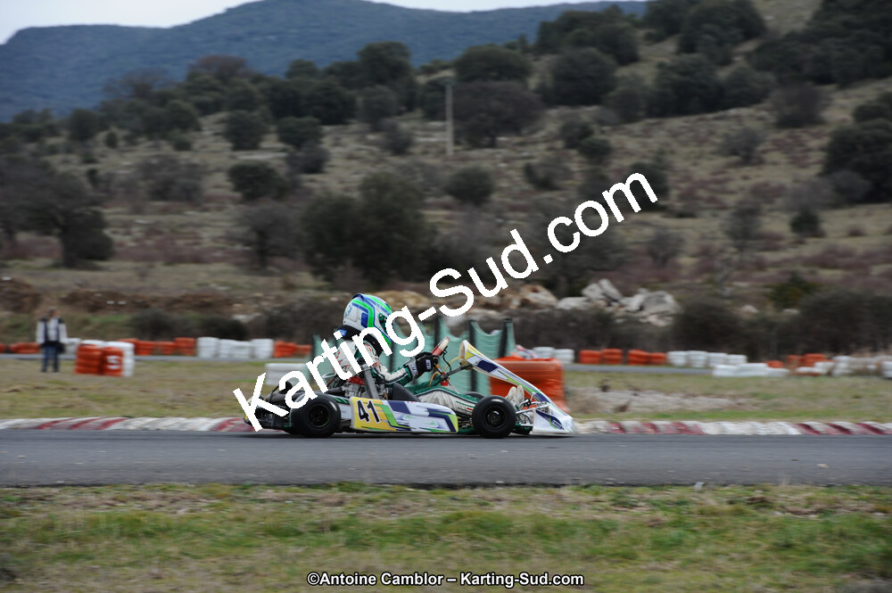 16/02/2014 : Trophée Gangeois à Ganges (Photos Antoine Camblor) 2014 — karting