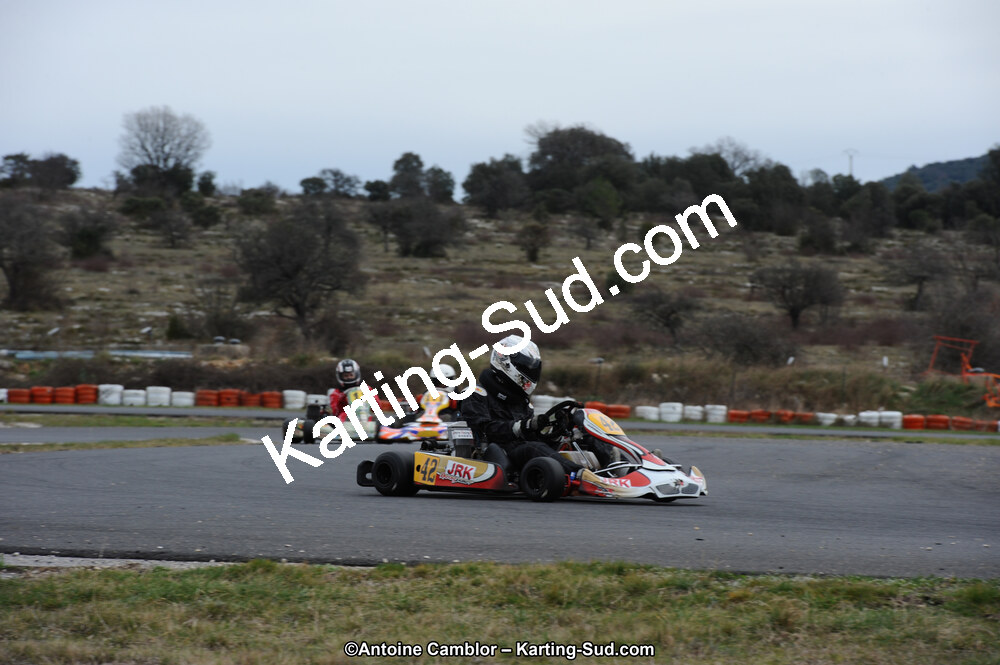 16/02/2014 : Trophée Gangeois à Ganges (Photos Antoine Camblor) 2014 — karting