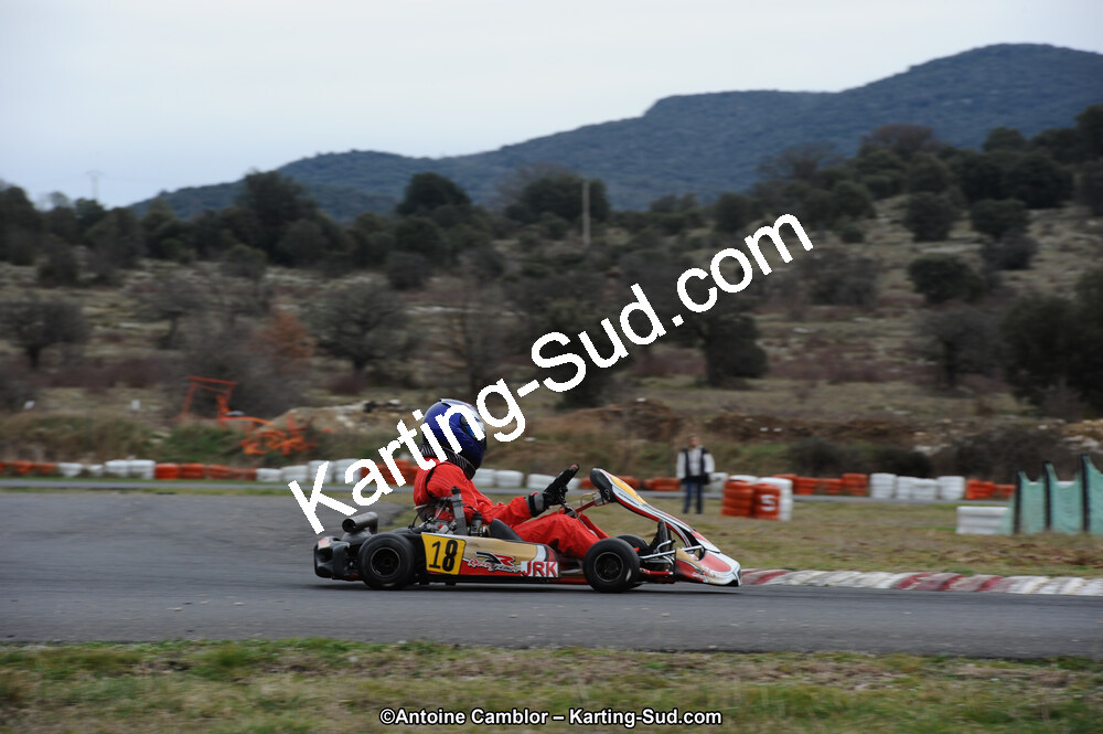16/02/2014 : Trophée Gangeois à Ganges (Photos Antoine Camblor) 2014 — karting