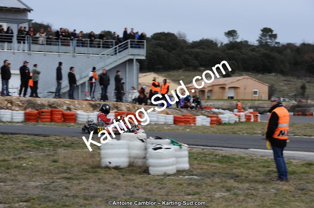 16/02/2014 : Trophée Gangeois à Ganges (Photos Antoine Camblor) 2014 — karting
