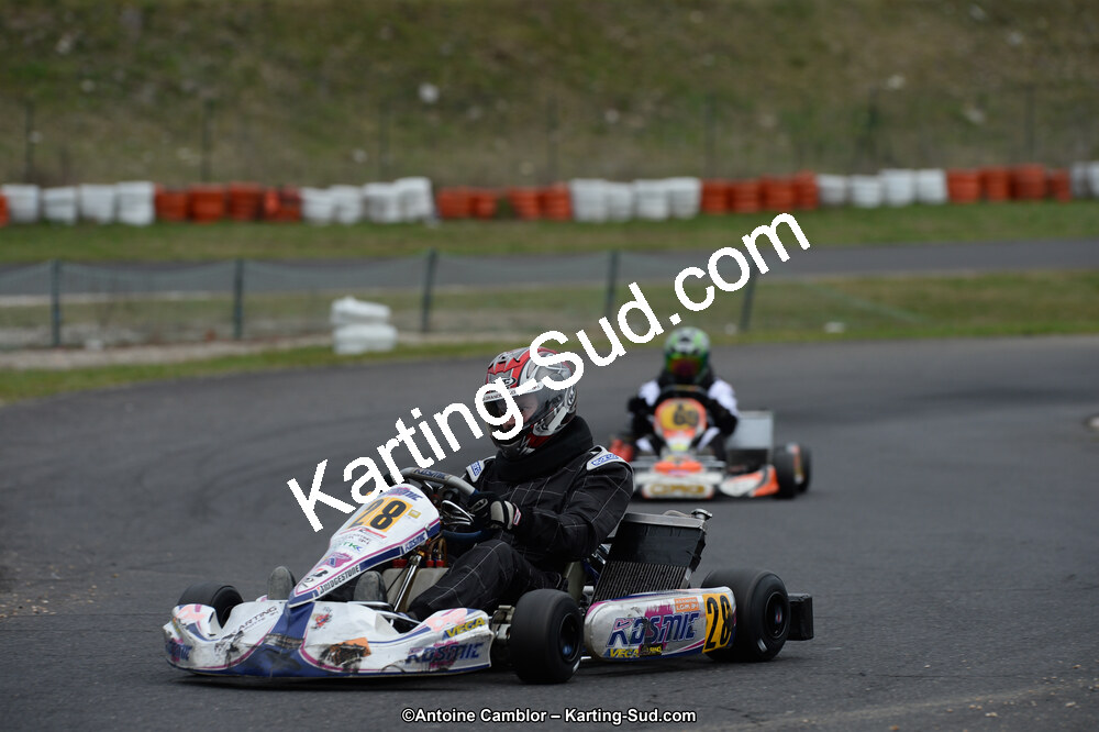 16/02/2014 : Trophée Gangeois à Ganges (Photos Antoine Camblor) 2014 — karting