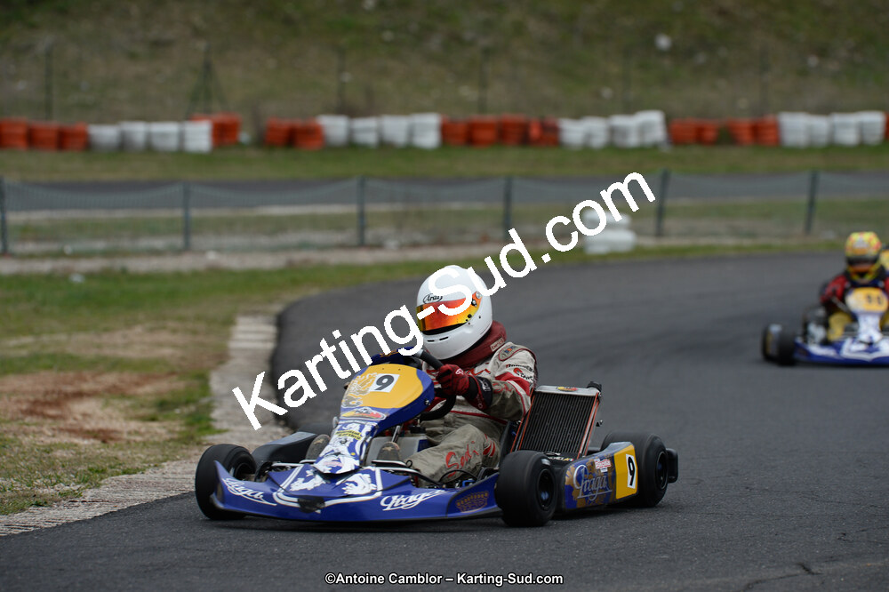 16/02/2014 : Trophée Gangeois à Ganges (Photos Antoine Camblor) 2014 — karting
