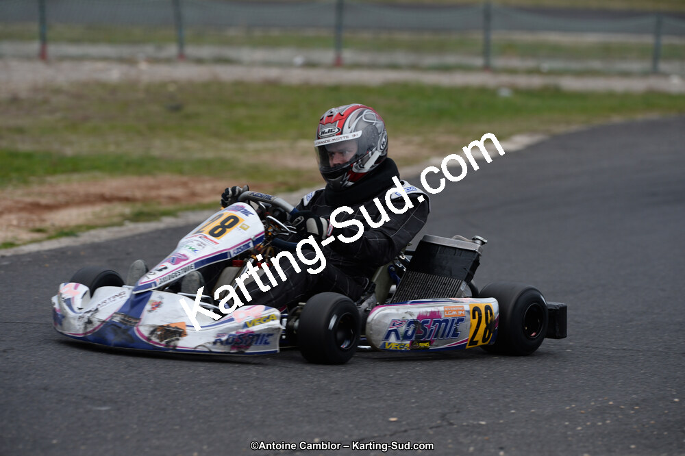 16/02/2014 : Trophée Gangeois à Ganges (Photos Antoine Camblor) 2014 — karting