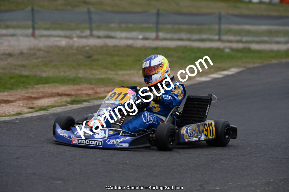 16/02/2014 : Trophée Gangeois à Ganges (Photos Antoine Camblor) 2014 — karting