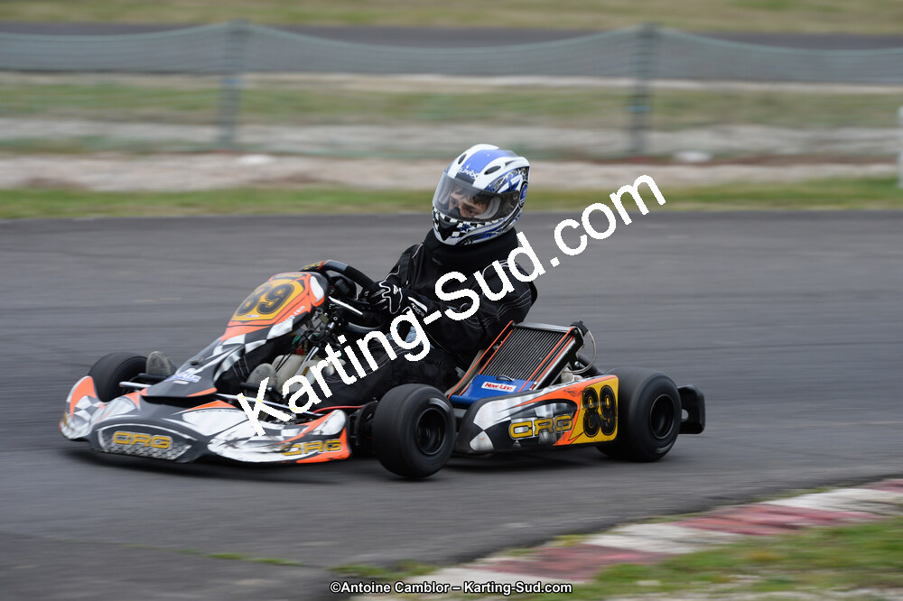 16/02/2014 : Trophée Gangeois à Ganges (Photos Antoine Camblor) 2014 — karting