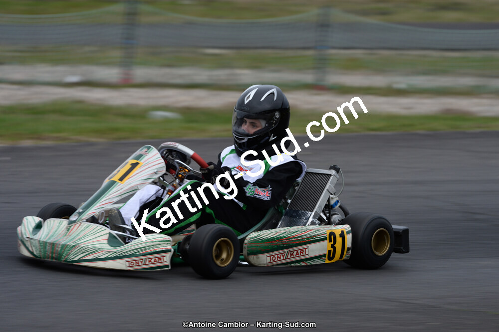 16/02/2014 : Trophée Gangeois à Ganges (Photos Antoine Camblor) 2014 — karting