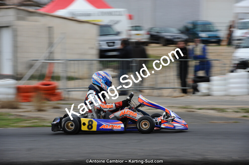 16/02/2014 : Trophée Gangeois à Ganges (Photos Antoine Camblor) 2014 — karting