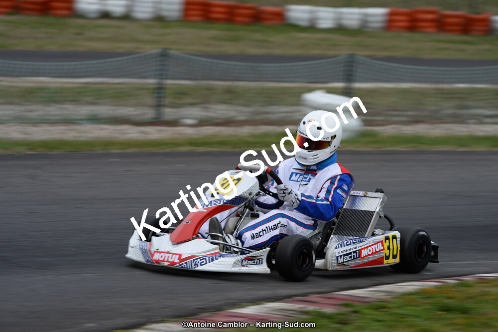 16/02/2014 : Trophée Gangeois à Ganges (Photos Antoine Camblor) 2014 — karting