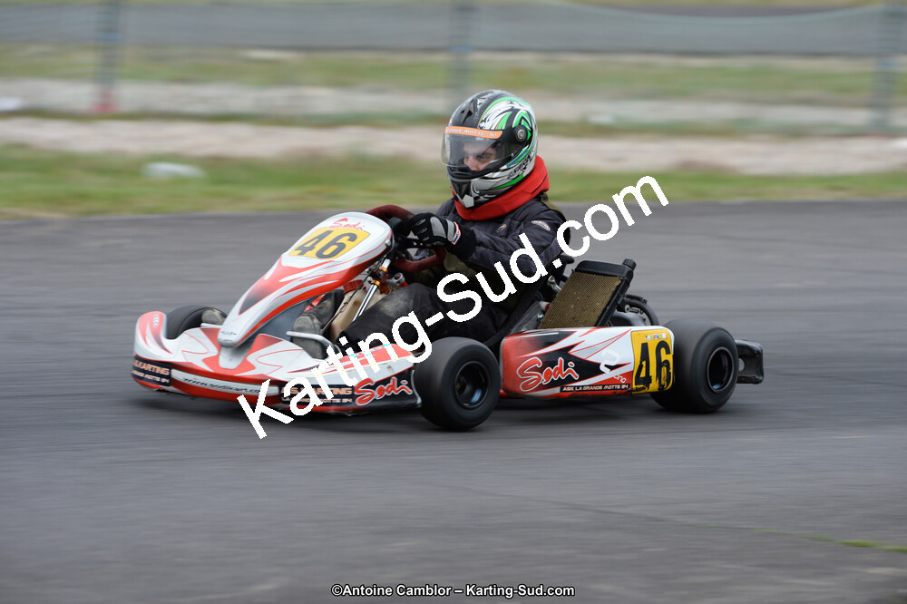 16/02/2014 : Trophée Gangeois à Ganges (Photos Antoine Camblor) 2014 — karting
