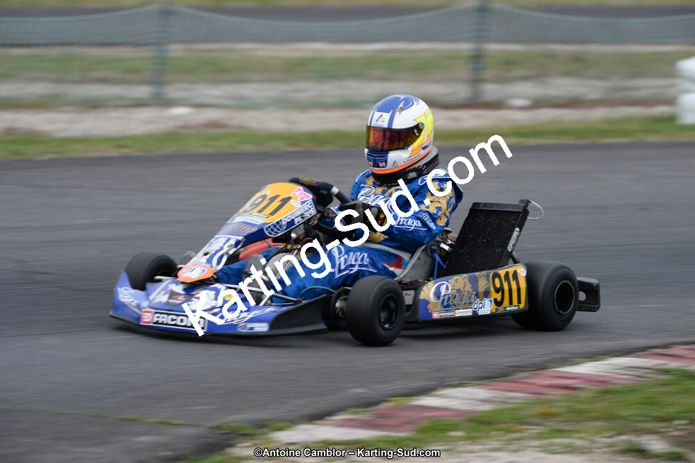 16/02/2014 : Trophée Gangeois à Ganges (Photos Antoine Camblor) 2014 — karting