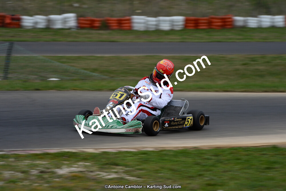 16/02/2014 : Trophée Gangeois à Ganges (Photos Antoine Camblor) 2014 — karting