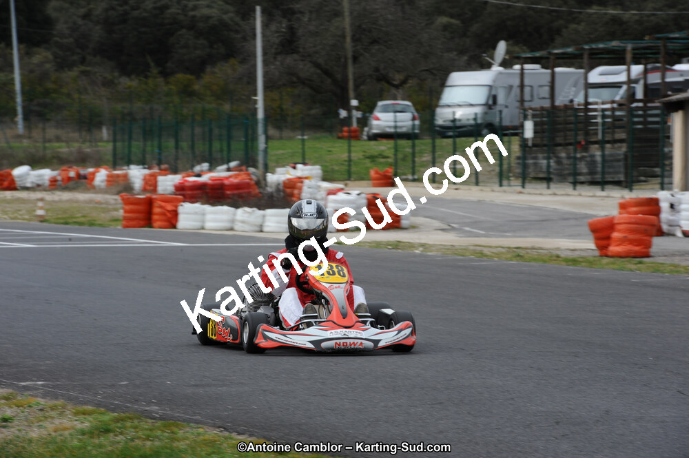 16/02/2014 : Trophée Gangeois à Ganges (Photos Antoine Camblor) 2014 — karting