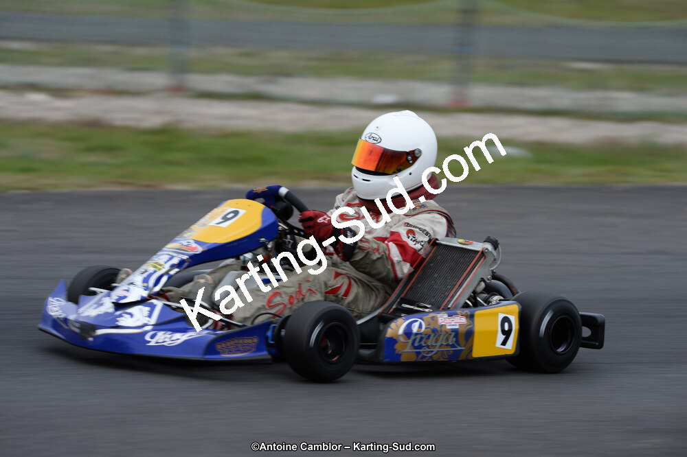 16/02/2014 : Trophée Gangeois à Ganges (Photos Antoine Camblor) 2014 — karting