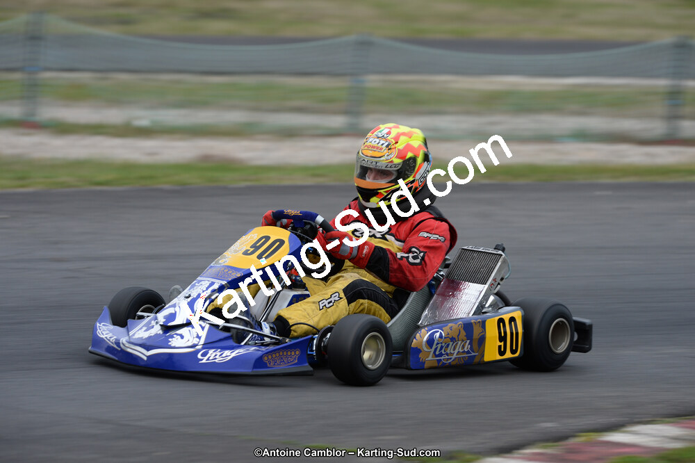 16/02/2014 : Trophée Gangeois à Ganges (Photos Antoine Camblor) 2014 — karting