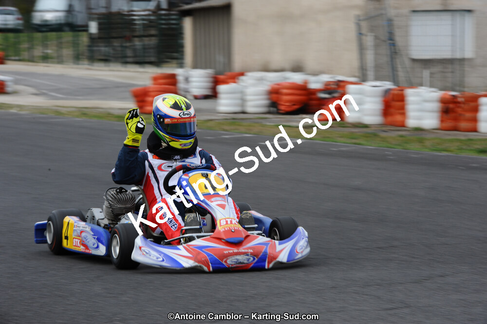 16/02/2014 : Trophée Gangeois à Ganges (Photos Antoine Camblor) 2014 — karting