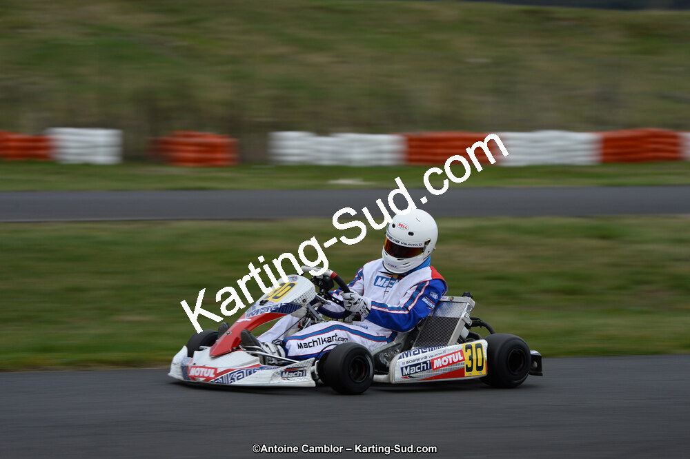16/02/2014 : Trophée Gangeois à Ganges (Photos Antoine Camblor) 2014 — karting