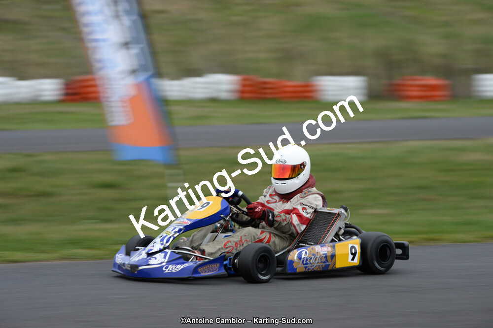 16/02/2014 : Trophée Gangeois à Ganges (Photos Antoine Camblor) 2014 — karting