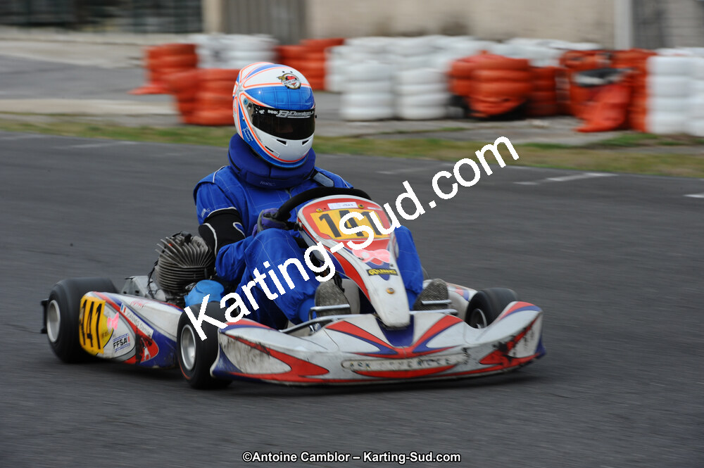 16/02/2014 : Trophée Gangeois à Ganges (Photos Antoine Camblor) 2014 — karting