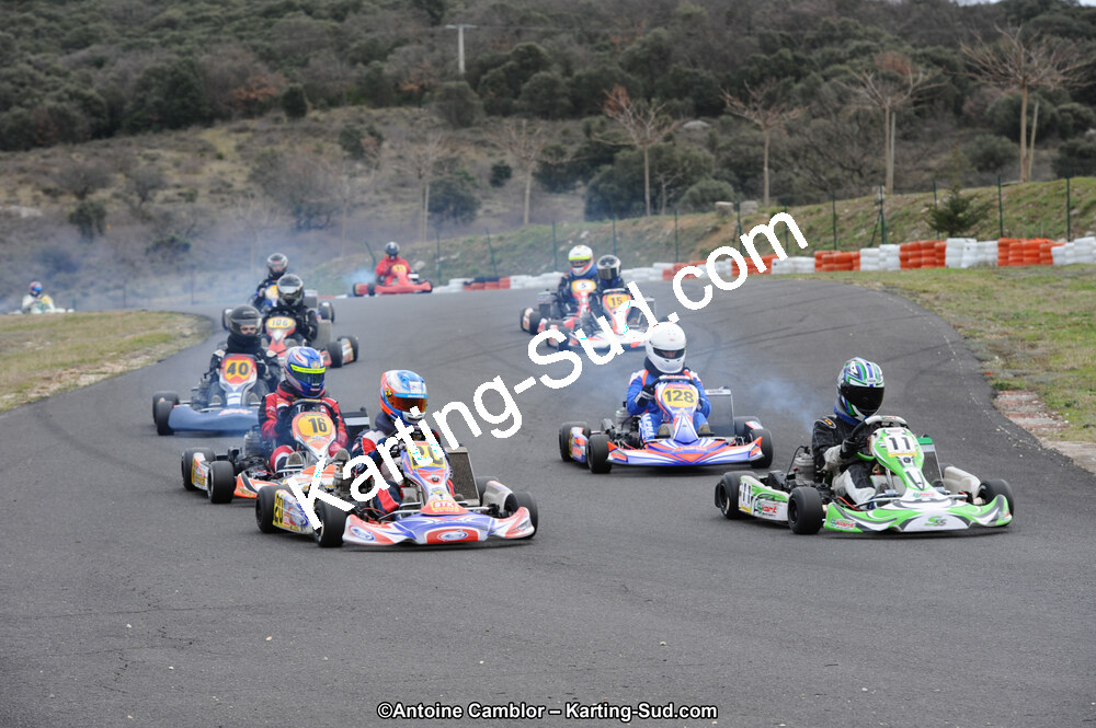 16/02/2014 : Trophée Gangeois à Ganges (Photos Antoine Camblor) 2014 — karting
