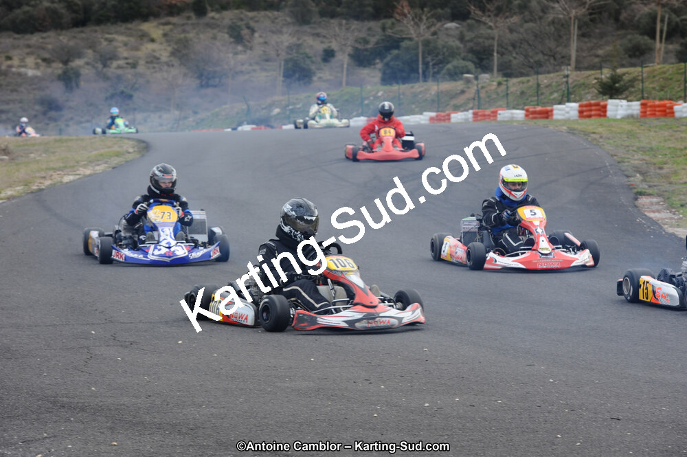 16/02/2014 : Trophée Gangeois à Ganges (Photos Antoine Camblor) 2014 — karting