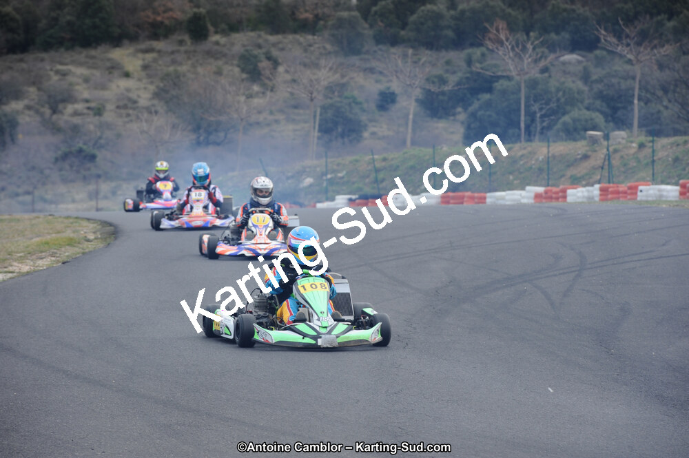 16/02/2014 : Trophée Gangeois à Ganges (Photos Antoine Camblor) 2014 — karting