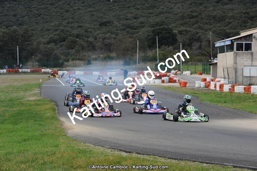 16/02/2014 : Trophée Gangeois à Ganges (Photos Antoine Camblor) 2014 — karting
