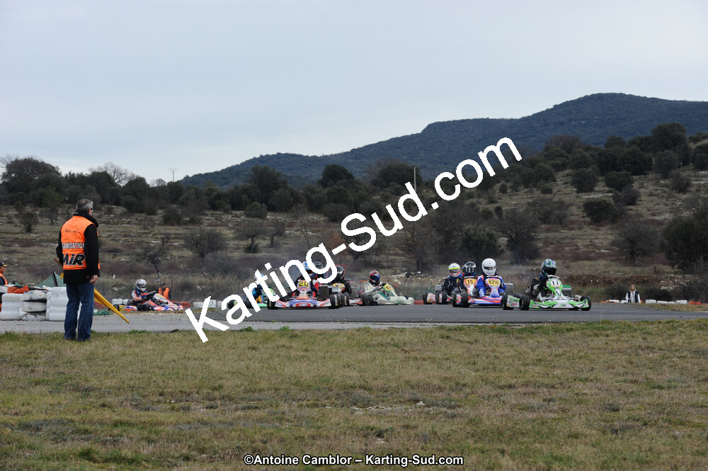 16/02/2014 : Trophée Gangeois à Ganges (Photos Antoine Camblor) 2014 — karting
