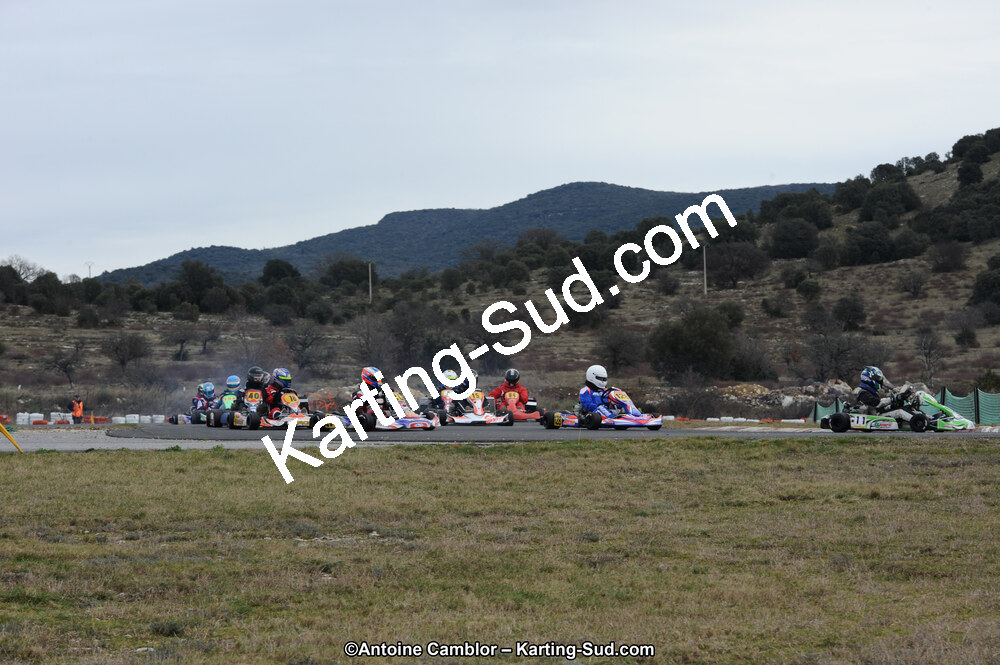 16/02/2014 : Trophée Gangeois à Ganges (Photos Antoine Camblor) 2014 — karting