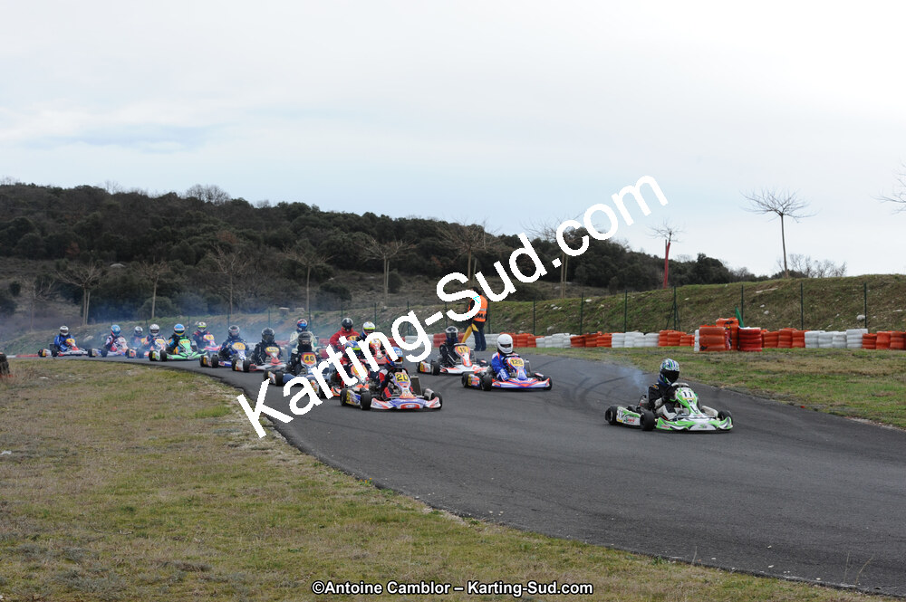 16/02/2014 : Trophée Gangeois à Ganges (Photos Antoine Camblor) 2014 — karting