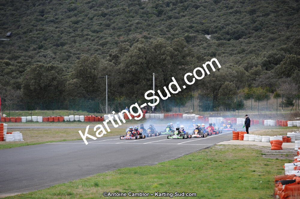 16/02/2014 : Trophée Gangeois à Ganges (Photos Antoine Camblor) 2014 — karting