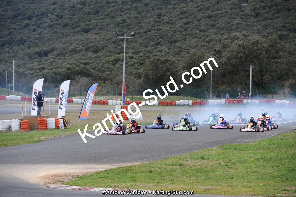 16/02/2014 : Trophée Gangeois à Ganges (Photos Antoine Camblor) 2014 — karting
