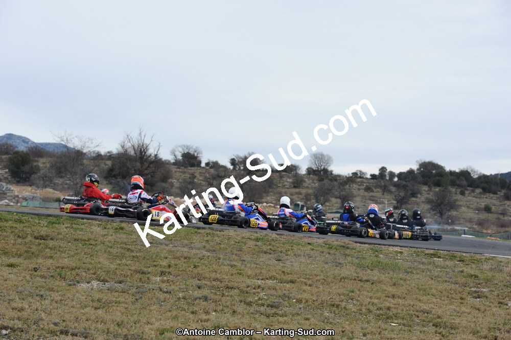 16/02/2014 : Trophée Gangeois à Ganges (Photos Antoine Camblor) 2014 — karting