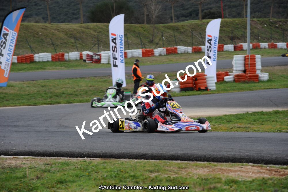16/02/2014 : Trophée Gangeois à Ganges (Photos Antoine Camblor) 2014 — karting