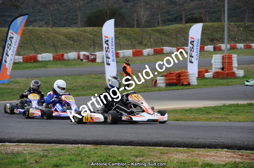 16/02/2014 : Trophée Gangeois à Ganges (Photos Antoine Camblor) 2014 — karting