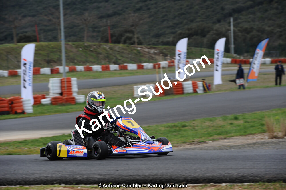 16/02/2014 : Trophée Gangeois à Ganges (Photos Antoine Camblor) 2014 — karting