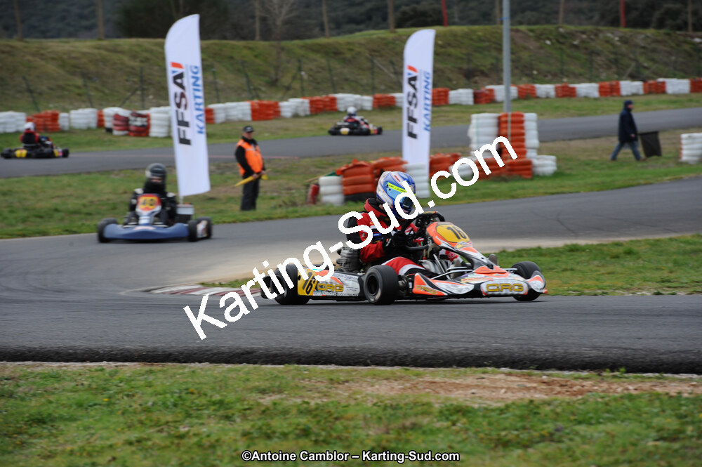 16/02/2014 : Trophée Gangeois à Ganges (Photos Antoine Camblor) 2014 — karting