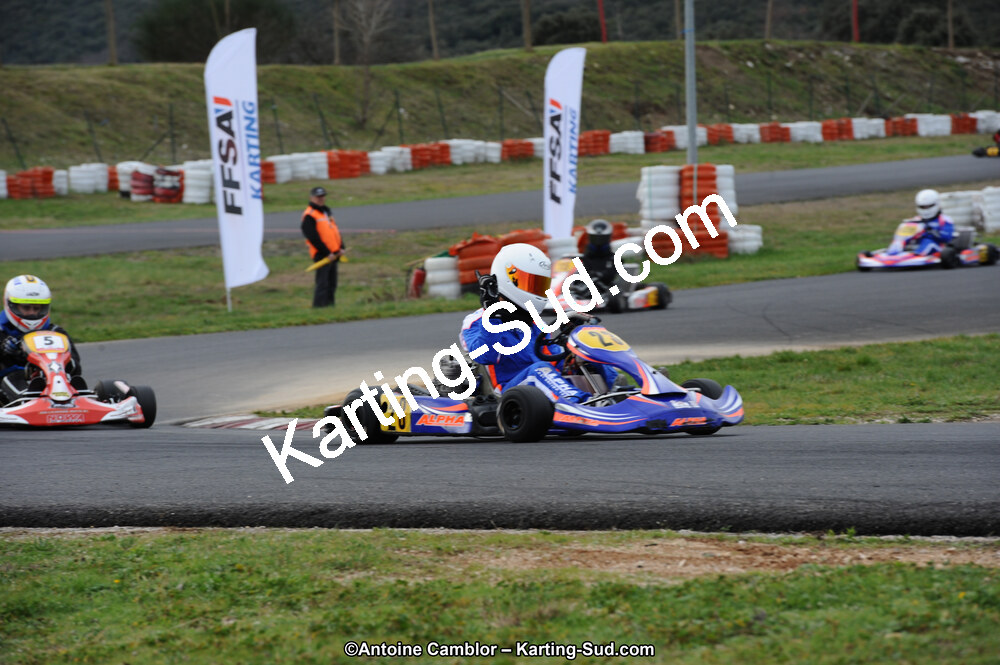 16/02/2014 : Trophée Gangeois à Ganges (Photos Antoine Camblor) 2014 — karting