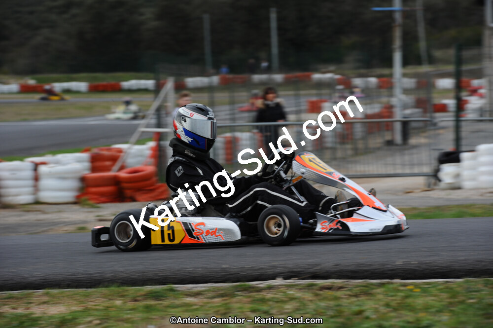 16/02/2014 : Trophée Gangeois à Ganges (Photos Antoine Camblor) 2014 — karting