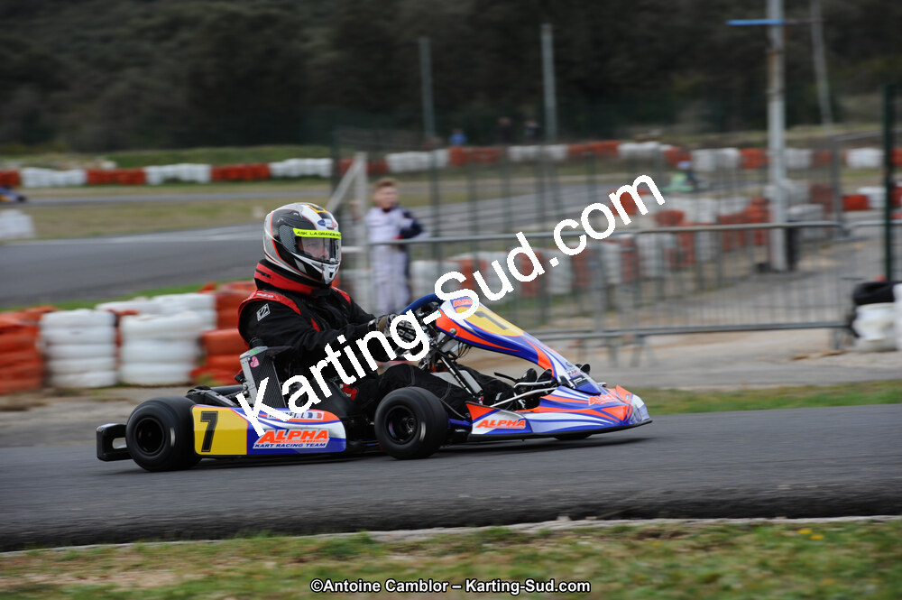 16/02/2014 : Trophée Gangeois à Ganges (Photos Antoine Camblor) 2014 — karting