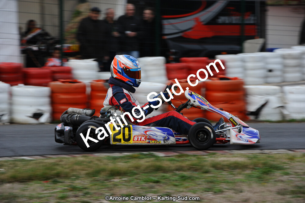 16/02/2014 : Trophée Gangeois à Ganges (Photos Antoine Camblor) 2014 — karting