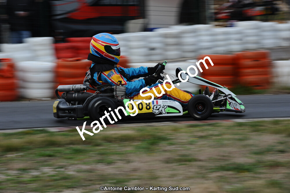 16/02/2014 : Trophée Gangeois à Ganges (Photos Antoine Camblor) 2014 — karting