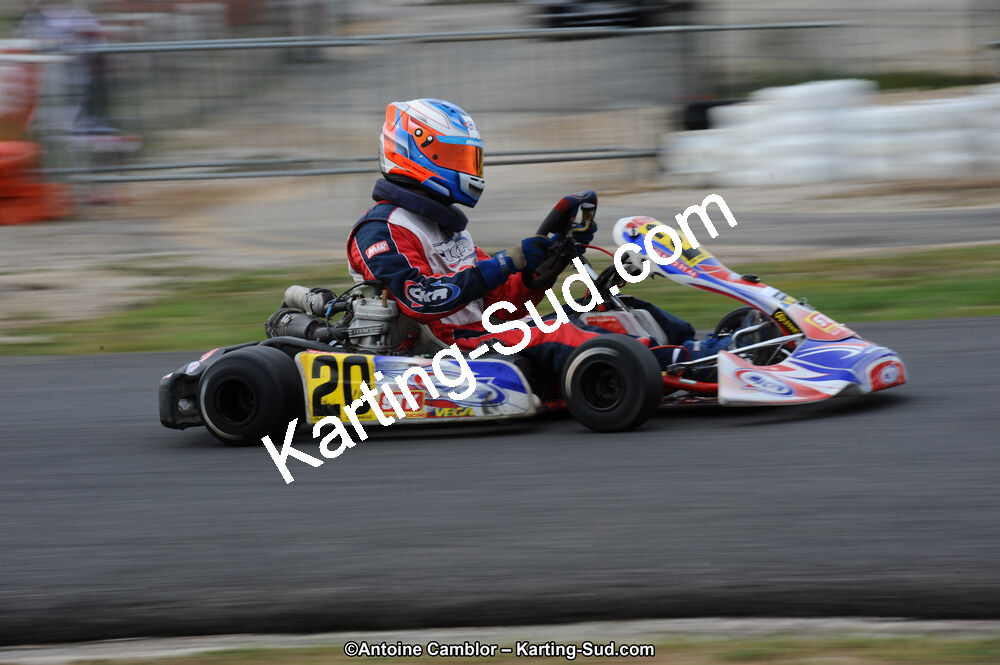 16/02/2014 : Trophée Gangeois à Ganges (Photos Antoine Camblor) 2014 — karting