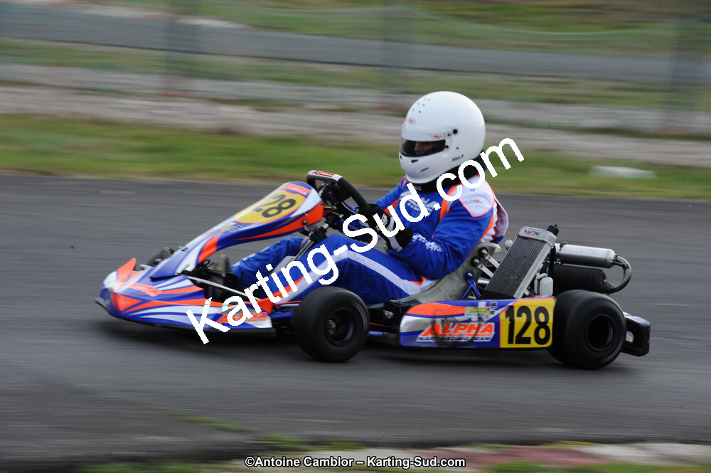 16/02/2014 : Trophée Gangeois à Ganges (Photos Antoine Camblor) 2014 — karting