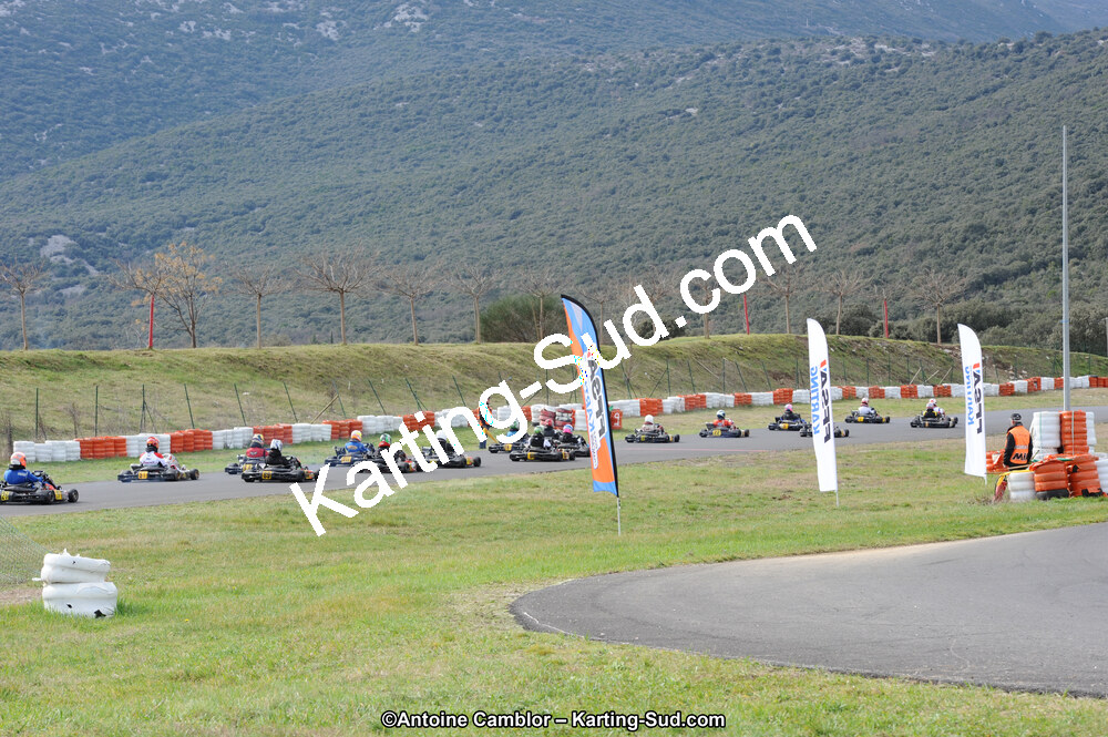 16/02/2014 : Trophée Gangeois à Ganges (Photos Antoine Camblor) 2014 — karting