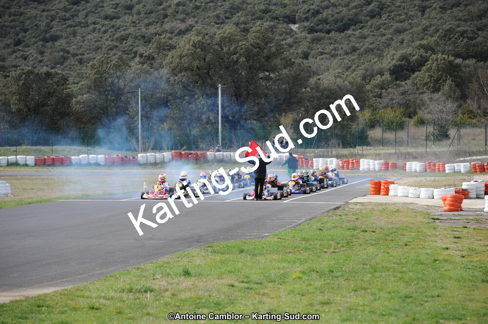 16/02/2014 : Trophée Gangeois à Ganges (Photos Antoine Camblor) 2014 — karting