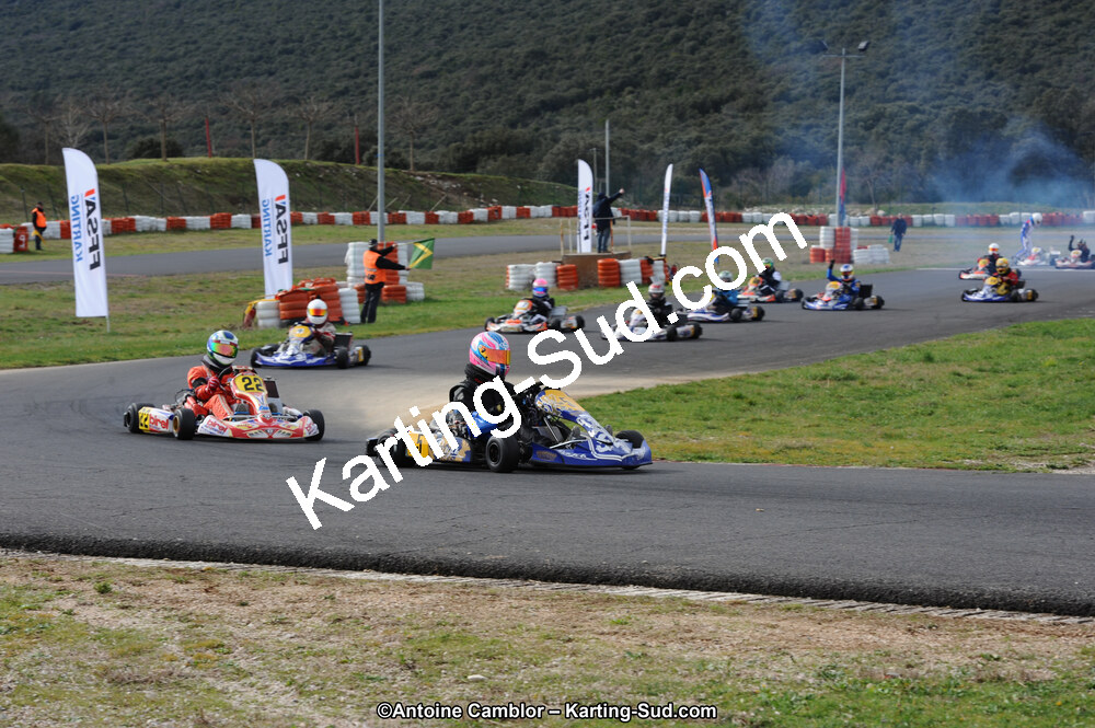 16/02/2014 : Trophée Gangeois à Ganges (Photos Antoine Camblor) 2014 — karting