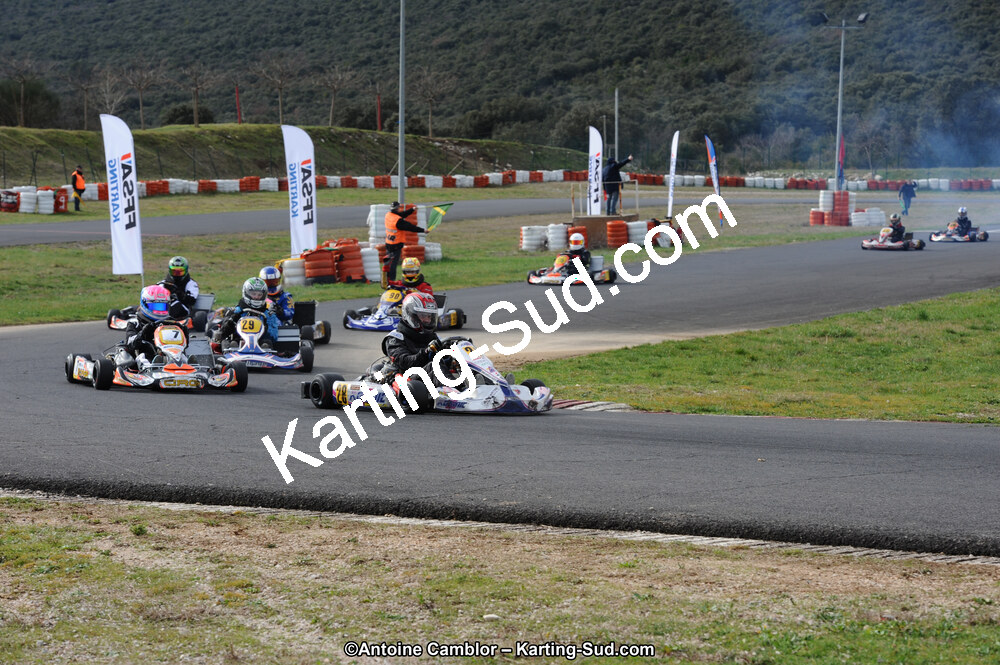 16/02/2014 : Trophée Gangeois à Ganges (Photos Antoine Camblor) 2014 — karting