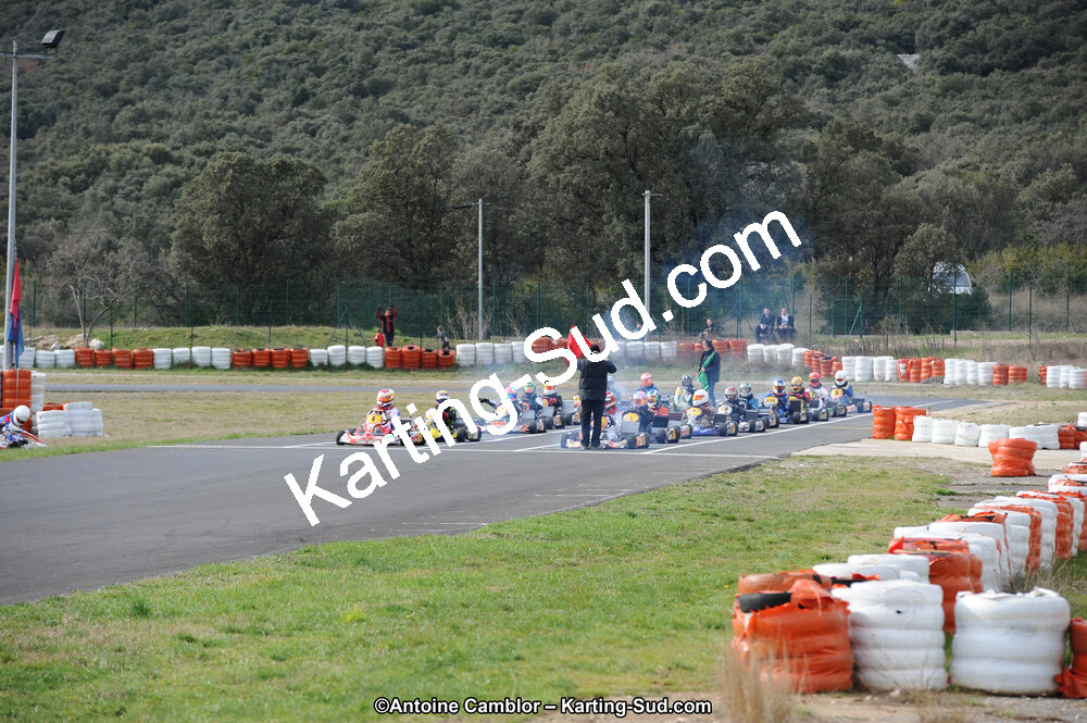 16/02/2014 : Trophée Gangeois à Ganges (Photos Antoine Camblor) 2014 — karting